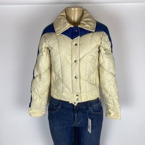 Ditrani Ski Jacket Vintage 80's Retro Size 10